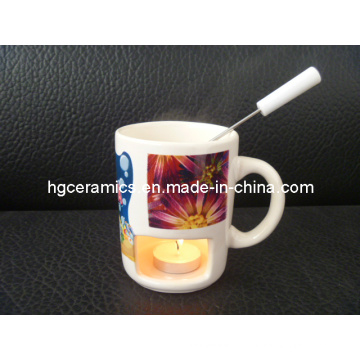 Sublimation Fondue Mug, Sublimation Mug